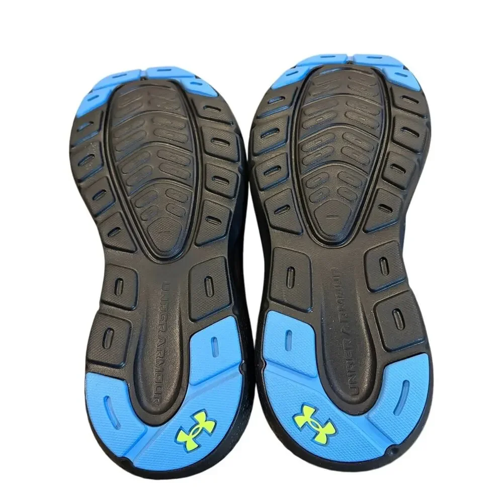 Under Armour Rogue‎ 5 AL PS 'Black Hyper Green' 5Y Athlethic Shoe